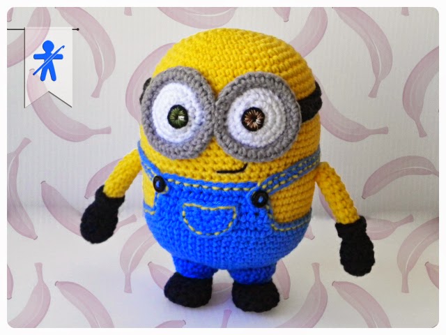 crochet minion doll