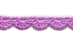 Small Scallops Free Crochet Pattern