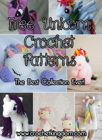 Free Unicorn Crochet Patterns - The Best Collection Ever!