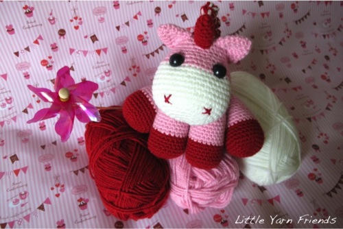 Free Unicorn Crochet Patterns little unicorn pattern