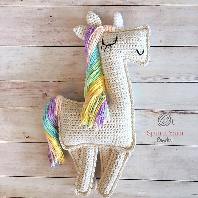 Free Unicorn Crochet Patterns
