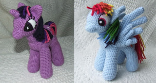 My Little Pony Free crochet pattern