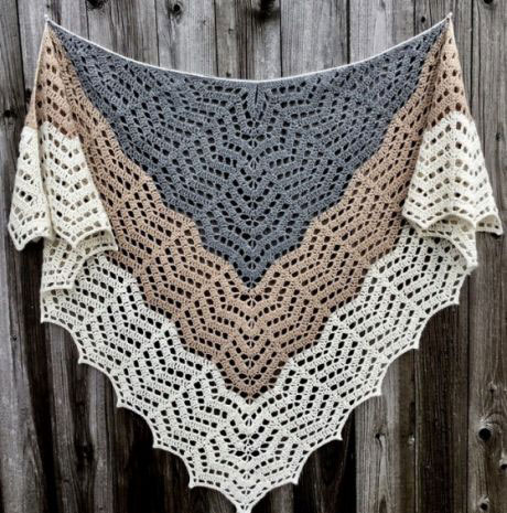 Crochet Shawl Pattern Diagrams