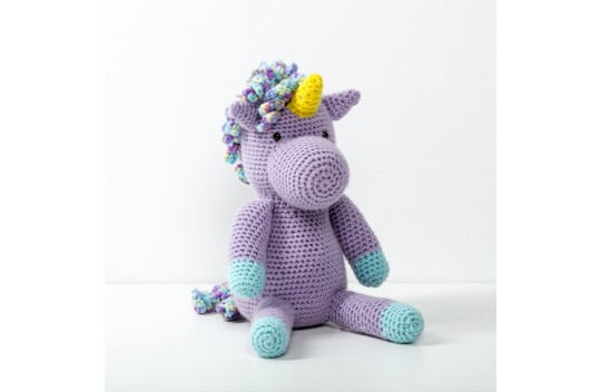 Jannie The Unicorn Free Crochet Pattern