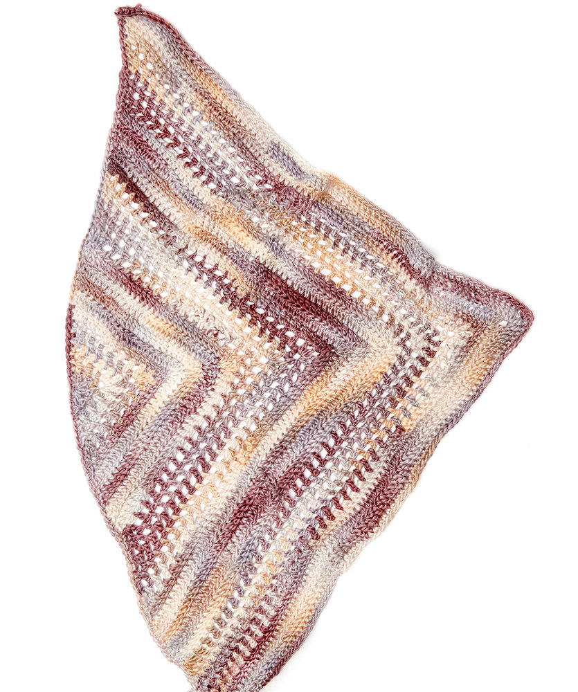 Wrap-ture Crocheted Shawl Free Pattern