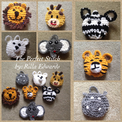 Zoo Animals Softies Free Crochet Pattern
