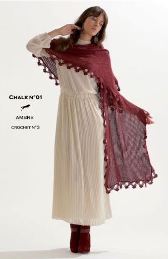 Beautiful Crochet Shawl Free Pattern