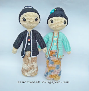 Kartini Doll Free Crochet Amigurumi Pattern