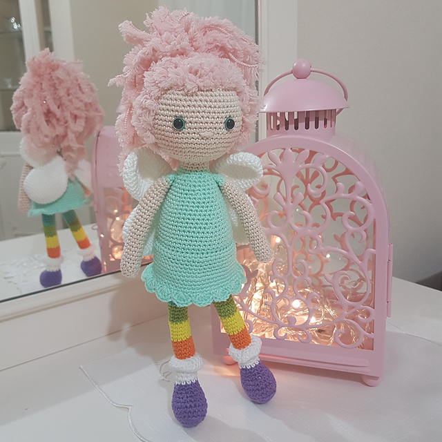 Bonbon the Fairy Free Crochet Pattern