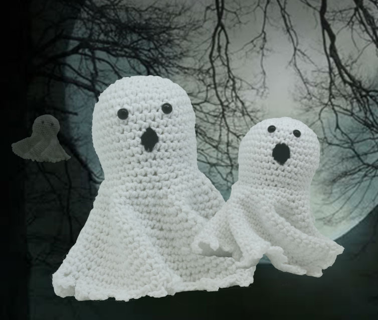 Halloween Ghost Free Crochet Pattern