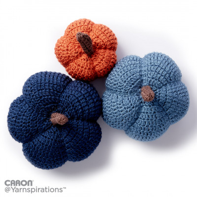 Harvest Crochet Pumpkins Free Pattern