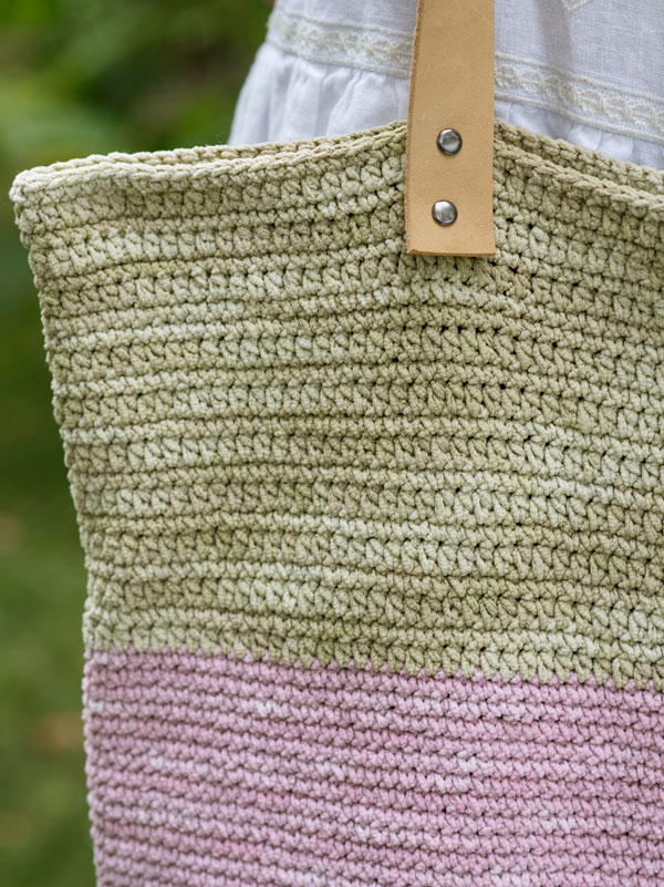 Hauser Free Crochet Bag Pattern