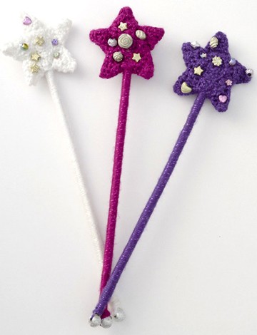 Princess Wand & Tiara Free Crochet Pattern