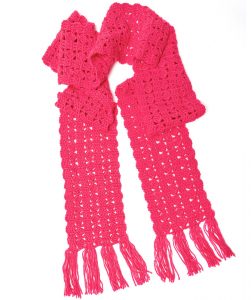 Cosmo Scarf Free Crochet Pattern