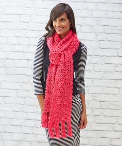 Cosmo Scarf Free Crochet Pattern