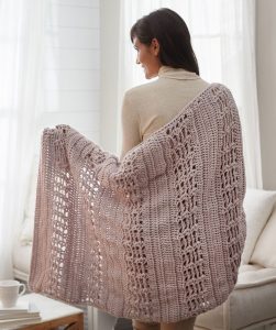 Cozy Hygge Wrap Free Crochet Pattern