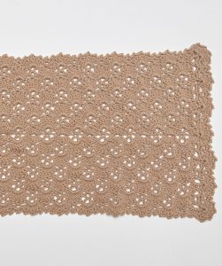 Cherie Lace Shawl Free Crochet Pattern