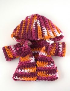 Back to School Lily Doll Free Crochet Pattern