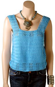 Beth Tank Free Crochet Pattern