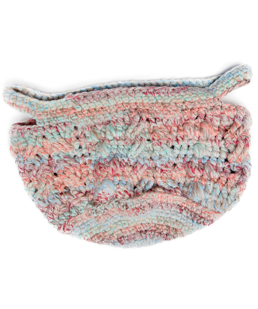 Cabled Basket Free Crochet Pattern