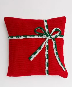 Crochet Gift Pillows Free Pattern