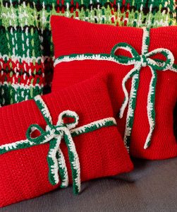 Crochet Gift Pillows Free Pattern