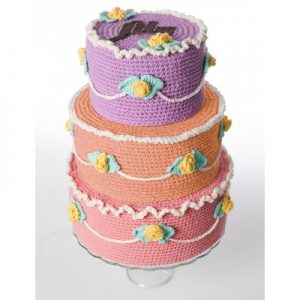 Let Them Eat Cake Free Crochet Pattern