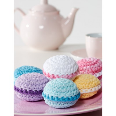 Macarons Free Crochet Pattern