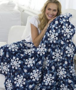 Free Christmas Blanket Crochet Patterns