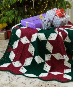 Christmas Blanket Crochet Patterns