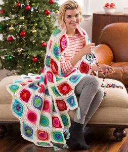 Free Christmas Blanket Crochet Patterns