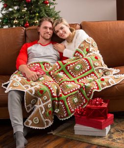 Free Christmas Blanket Crochet Patterns