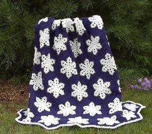 Free Christmas Blanket Crochet Patterns