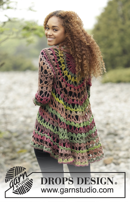 Fall Festival Free Crochet Jacket Pattern