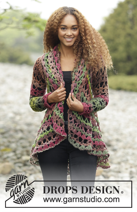 Fall Festival Free Crochet Jacket Pattern