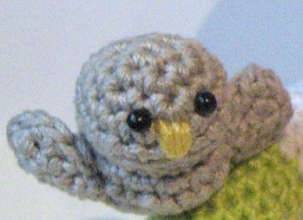 Bird Free Amigurumi Crochet Pattern