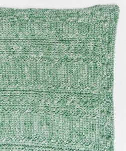 Comforting One-Color Throw Free Crochet Pattern