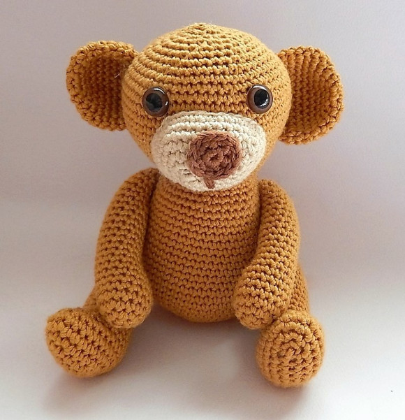 Crochet Teddy Free Pattern