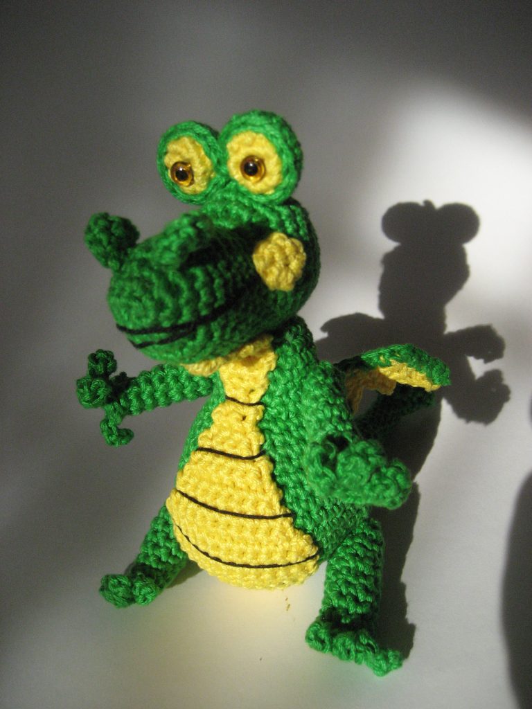 Dragon Lutz Free Amigurumi Crochet Pattern