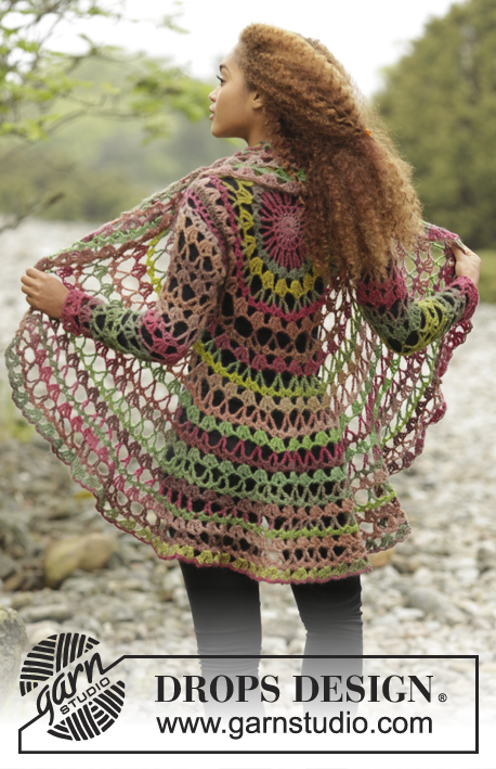 Fall Festival Free Crochet Jacket Pattern