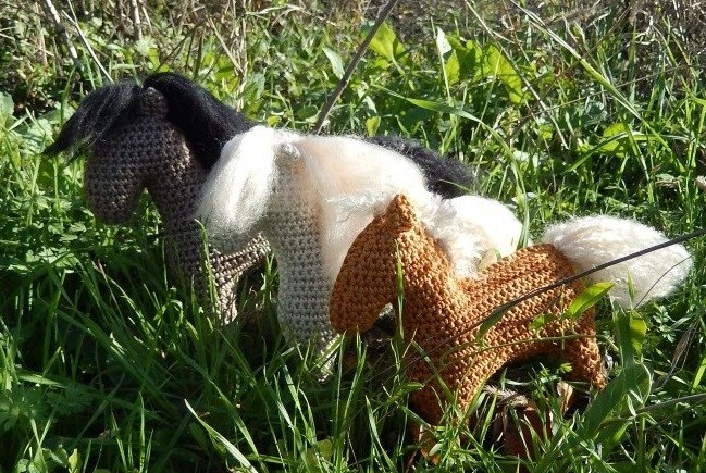 Icelandic horse Ragdoll Free Crochet Toy Pattern