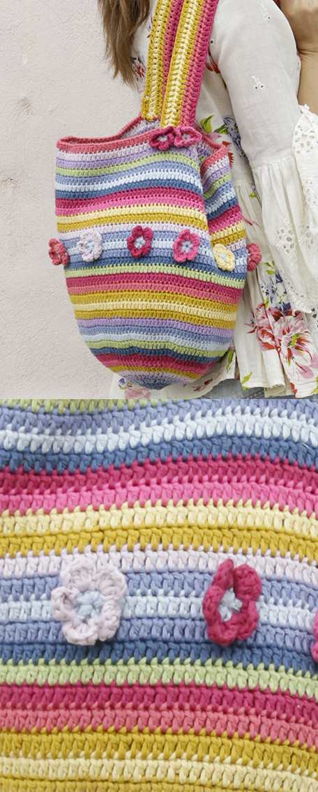 Juanita Free Crochet Bag Pattern