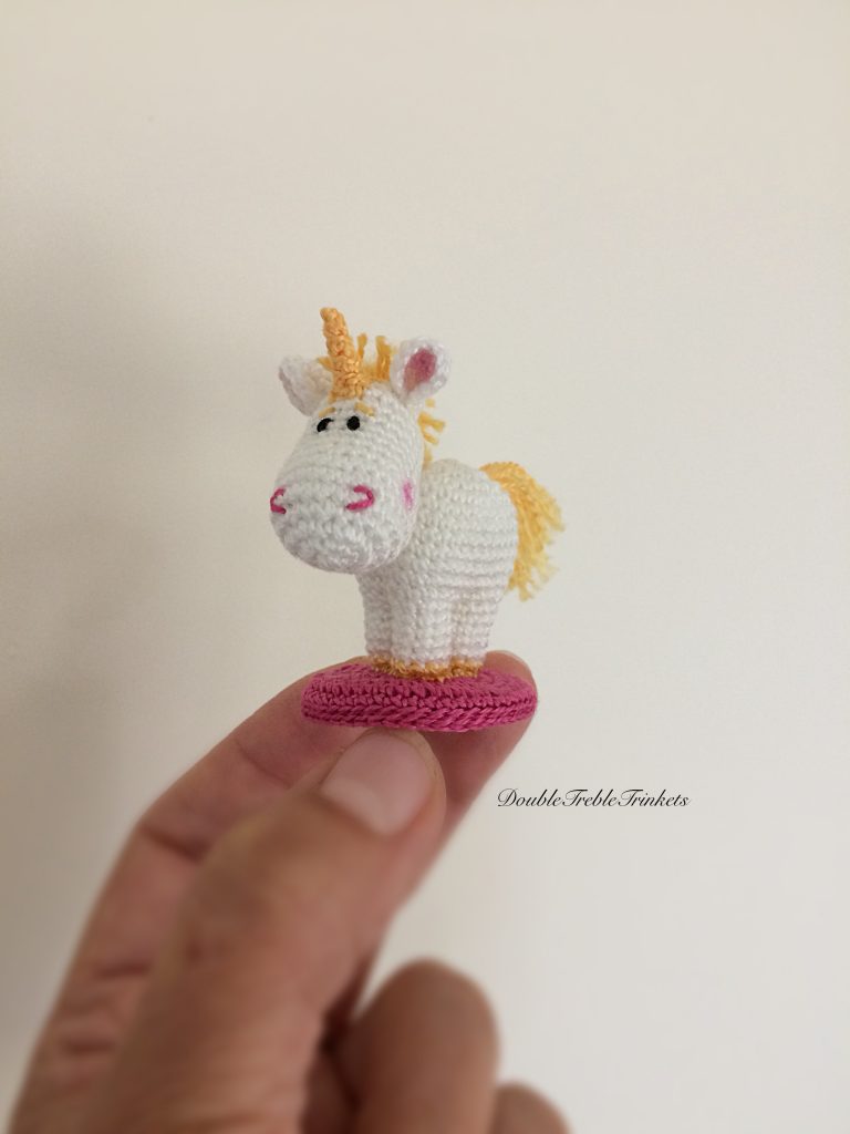 My Little Unicorn Tiny Crochet Pattern