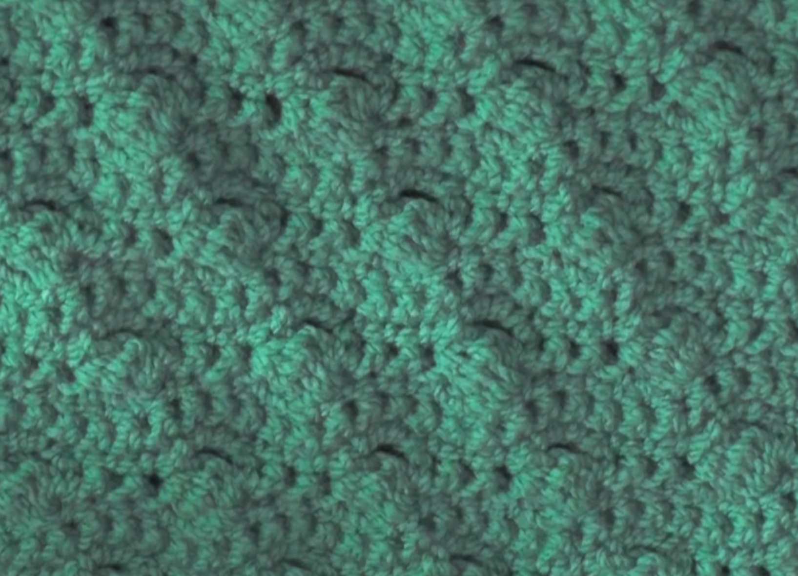 Warm Waves Crochet Stitch Free Video Tutorial