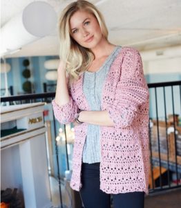 Easy Crochet Cardigan Patterns for Women