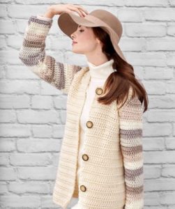 Easy Crochet Cardigan Patterns for Women