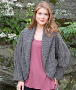 All Around Warm Jacket Free and Easy Crochet Pattern