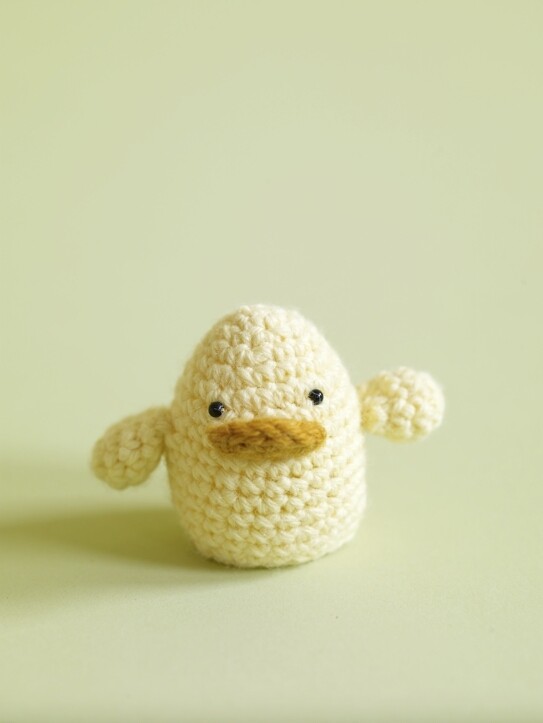 Amigurumi Ducky Egg Cozy Pattern Free