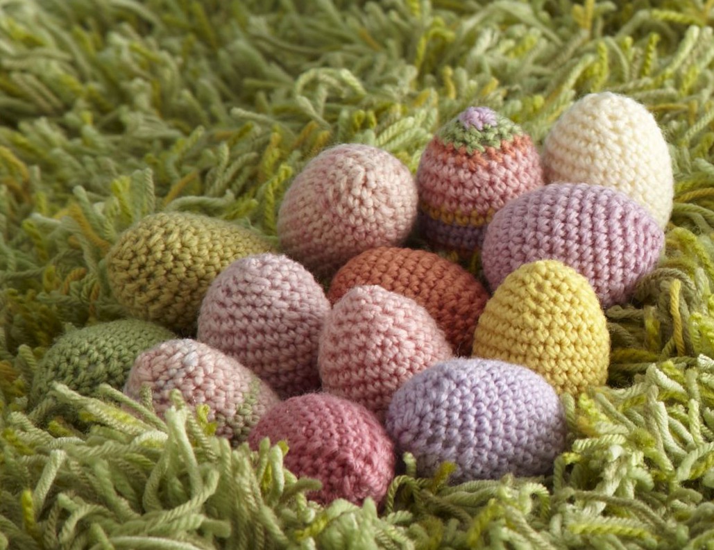 Amigurumi Easter Egg Pattern