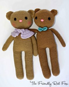 Free Crochet Pattern Teddy Bear Amigurumi Download
